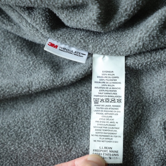 L.L. Bean Bomber Jacket M - Excellent Condition - Picture 6 of 14